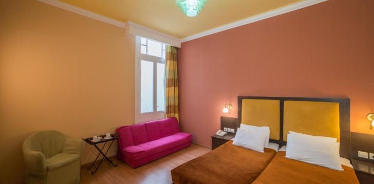 DELPHI ART HOTEL - klientų vertinamas, kaip geras kainos ir kokybės santykis.