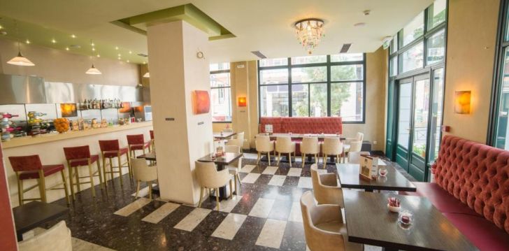 Geras kainos ir kokybės santykis atostogoms - viešbutis DELPHI ART HOTEL