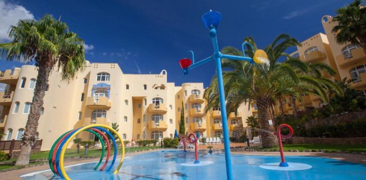 geras kainos ir kokybės santykis atostogoms - viešbutis APARTAMENTOS MONTE FELIZ