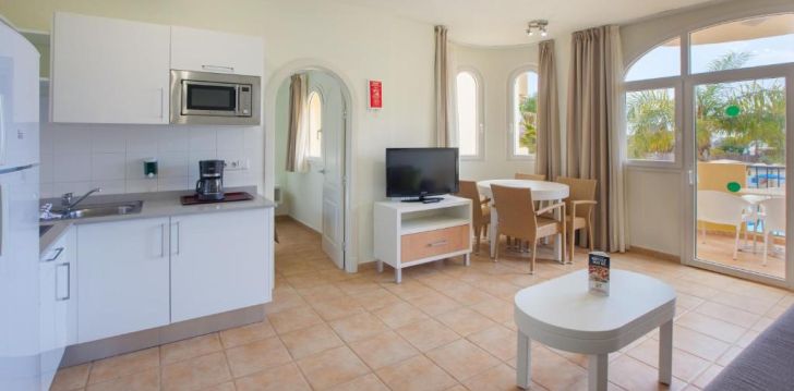 jaukus viešbutis APARTAMENTOS MONTE FELIZ, jūsų atostogoms