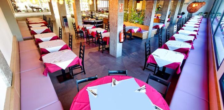 Geras kainos ir kokybės santykis atostogoms - viešbutis JARDIN DEL ATLANTICO
