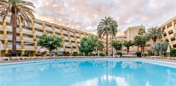 Patogus viešbutis jūsų kelionei – 3* JARDIN DEL ATLANTICO