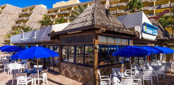 Viešbutis BLUEBAY BEACH CLUB įsikūręs Ispanija.