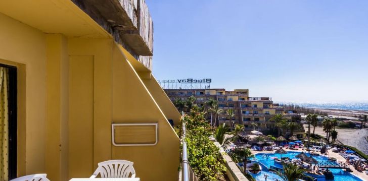 Viešbutis BLUEBAY BEACH CLUB įsikūręs Ispanija. 
