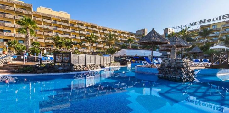Jaukus viešbutis BLUEBAY BEACH CLUB, jūsų atostogoms