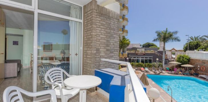 HOTEL LIVVO VERIL PLAYA - klientų vertinamas, kaip geras kainos ir kokybės santykis. 