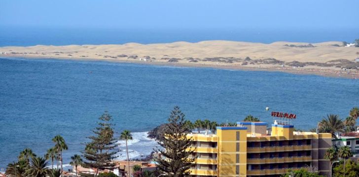 planuoji kelionę į Ispanija? apsistokite 3 viešbutyje HOTEL LIVVO VERIL PLAYA. 