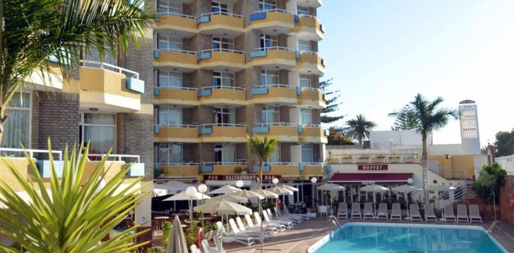 geras kainos ir kokybės santykis atostogoms - viešbutis HOTEL LIVVO VERIL PLAYA