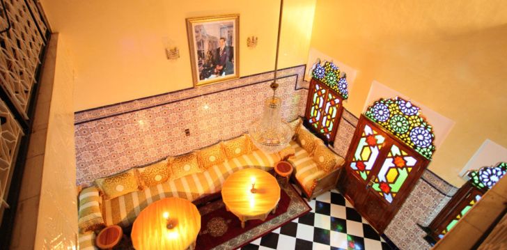 Apsistokite RIAD FATOUMA viešbutyje už gerą kainą. 