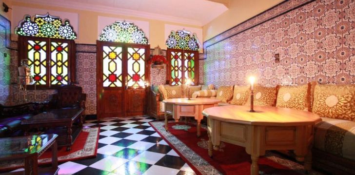 RIAD FATOUMA - klientų vertinamas, kaip geras kainos ir kokybės santykis. 
