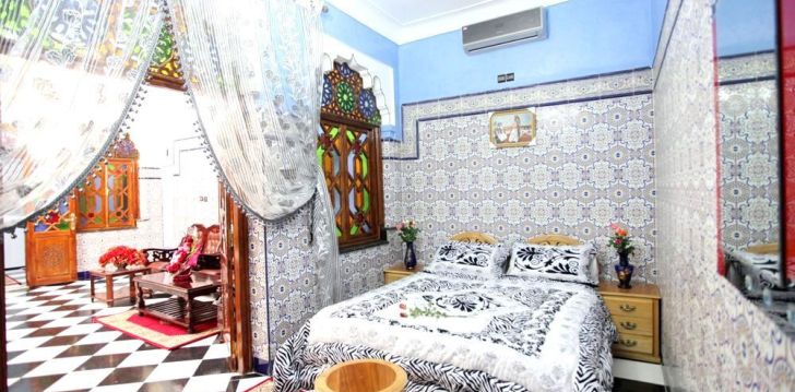 Atostogos Marokas – apsistokite viešbutyje RIAD FATOUMA