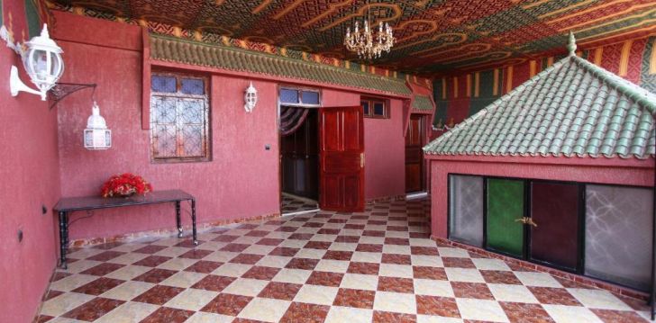 Viešbutis RIAD FATOUMA įsikūręs Marokas.