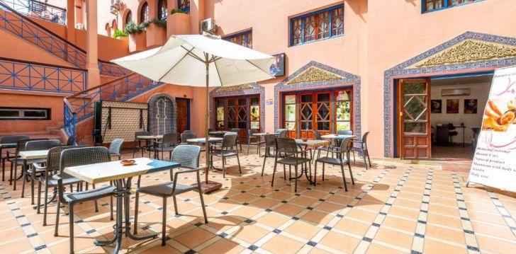 atostogos Marokas – apsistokite viešbutyje OUDAYA HOTEL