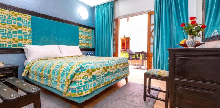 apsistokite OUDAYA HOTEL viešbutyje už gerą kainą.
