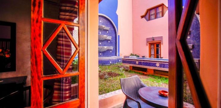 viešbutis OUDAYA HOTEL įsikūręs Marokas.