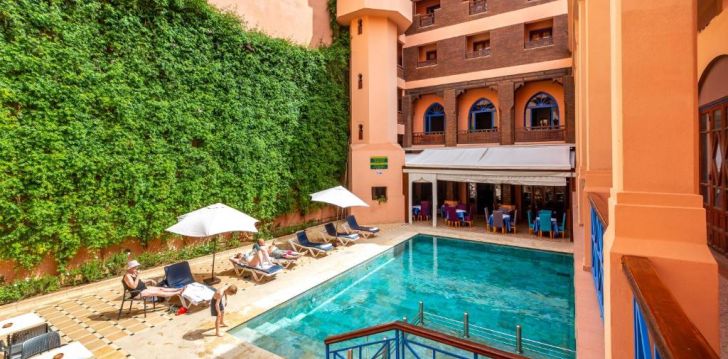 viešbutis OUDAYA HOTEL įsikūręs Marokas. 