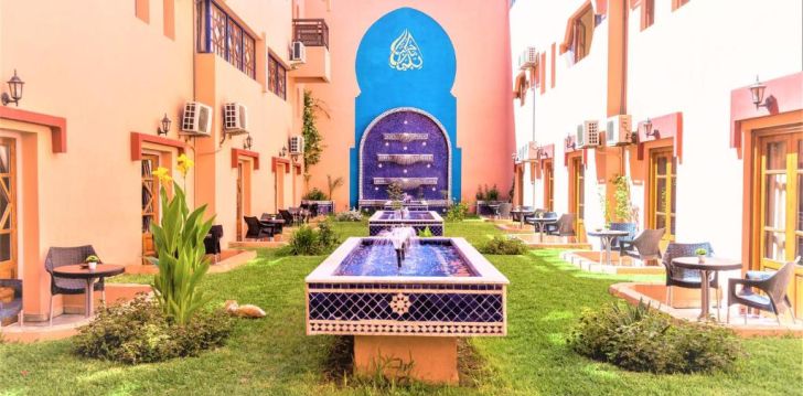jaukus viešbutis OUDAYA HOTEL, jūsų atostogoms