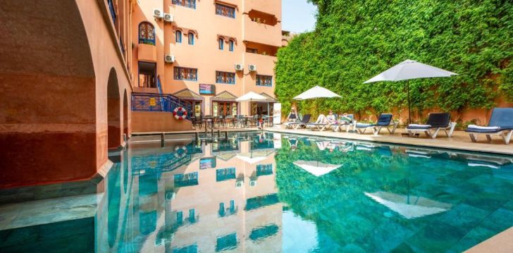 tavo atostogos prasideda viešbutyje OUDAYA HOTEL