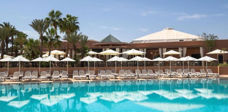 apsistokite SOL OASIS MARRAKECH BY MELIA viešbutyje už gerą kainą. 