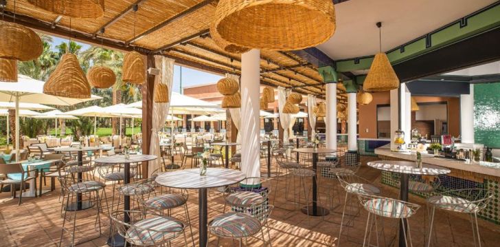 atostogos Marokas – apsistokite viešbutyje SOL OASIS MARRAKECH BY MELIA