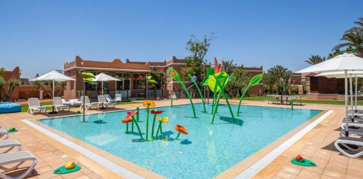 geras kainos ir kokybės santykis atostogoms - viešbutis SOL OASIS MARRAKECH BY MELIA