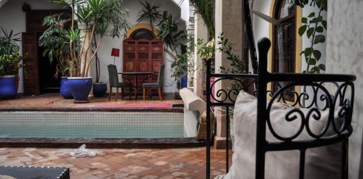 Atostogos Marokas – apsistokite viešbutyje RIAD MANDALAY