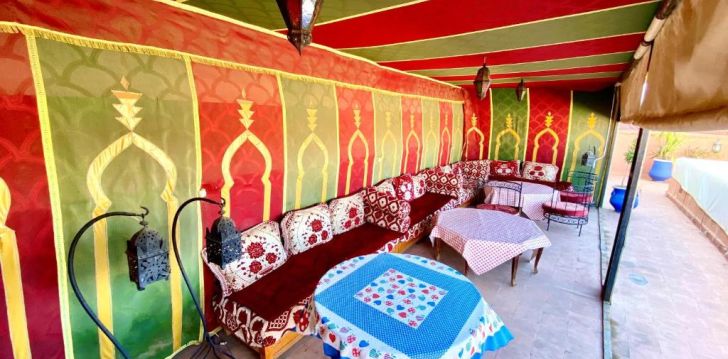 Geras kainos ir kokybės santykis atostogoms - viešbutis RIAD MANDALAY