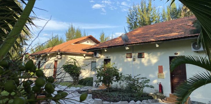atostogos Vietnamas – apsistokite viešbutyje SKY STAR RESORT