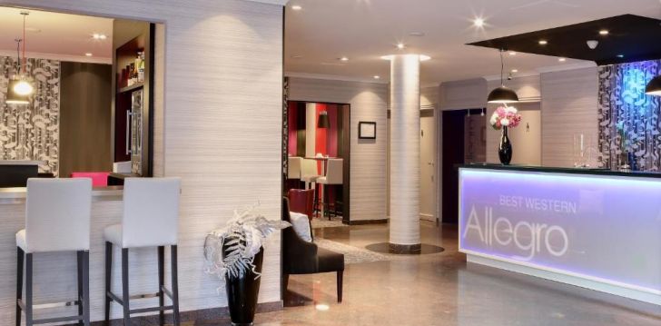 apsistokite BEST WESTERN ALLEGRO NATION viešbutyje už gerą kainą. 
