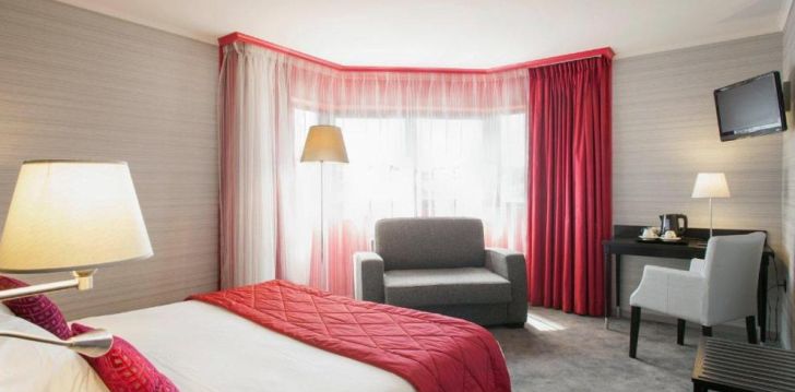 atostogos Prancūzija – apsistokite viešbutyje BEST WESTERN ALLEGRO NATION