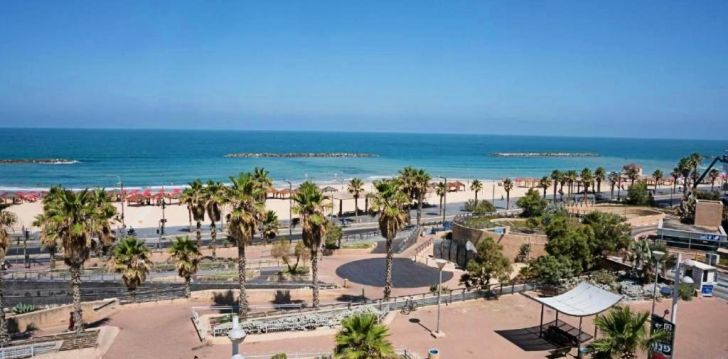 Viešbutis TLV 88 įsikūręs Izraelis.