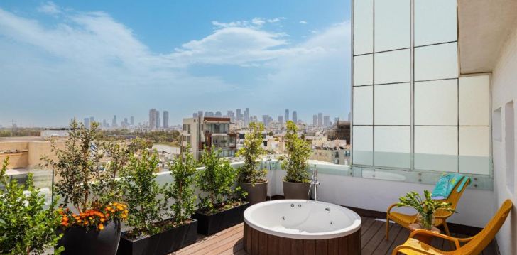 Geras kainos ir kokybės santykis atostogoms - viešbutis PLAY SEAPORT TLV