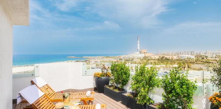 Geras kainos ir kokybės santykis atostogoms - viešbutis PLAY SEAPORT TLV