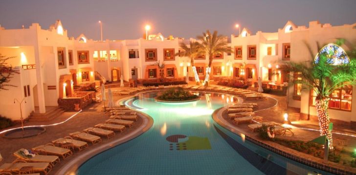 geras kainos ir kokybės santykis atostogoms - viešbutis SHARM INN AMAREIN