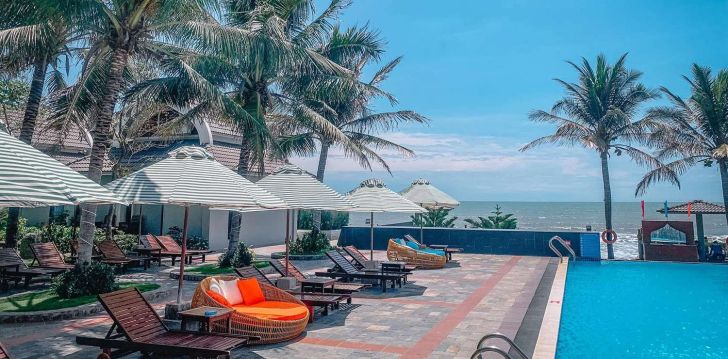 Apsistokite CHAMPA RESORT PHAN THIET viešbutyje už gerą kainą. 