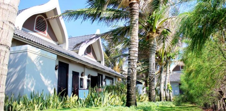 CHAMPA RESORT PHAN THIET - klientų vertinamas, kaip geras kainos ir kokybės santykis. 