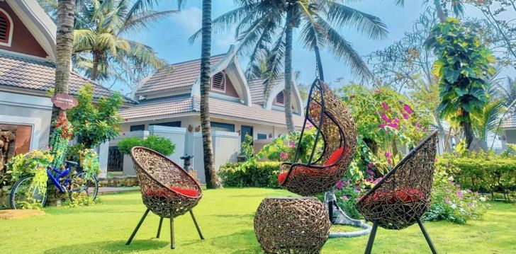 atostogos Vietnamas – apsistokite viešbutyje CHAMPA RESORT PHAN THIET