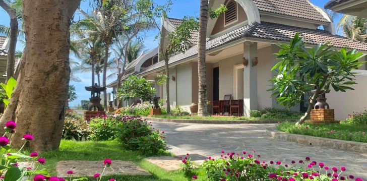 apsistokite CHAMPA RESORT PHAN THIET viešbutyje už gerą kainą.