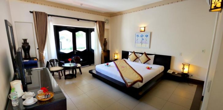 geras kainos ir kokybės santykis atostogoms - viešbutis CHAMPA RESORT PHAN THIET