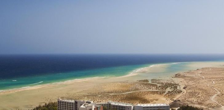 Viešbutis MELIA FUERTEVENTURA įsikūręs Ispanija.
