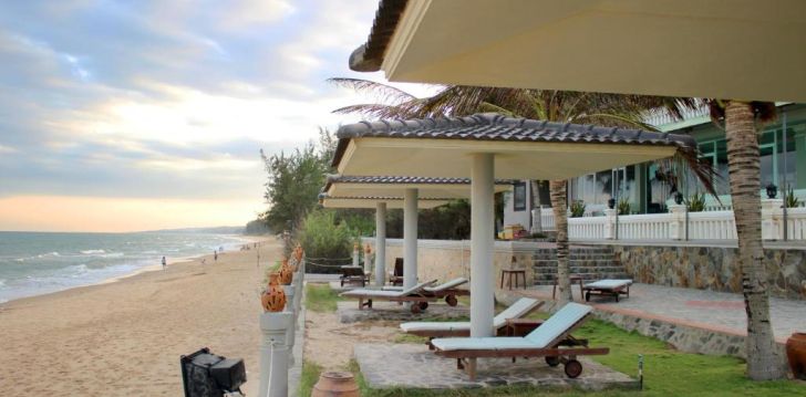 geras kainos ir kokybės santykis atostogoms - viešbutis CHAMPA RESORT PHAN THIET