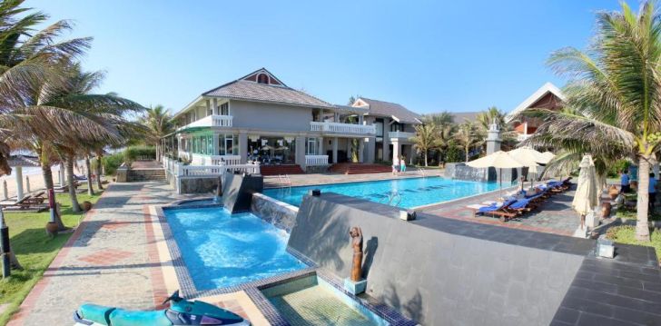viešbutis CHAMPA RESORT PHAN THIET įsikūręs Vietnamas. 