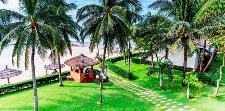 atostogos Vietnamas – apsistokite viešbutyje LOTUS MUNE RESORT & SPA