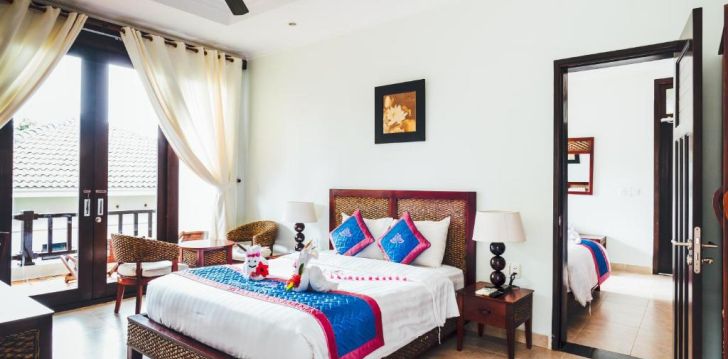 Apsistokite LOTUS MUINE RESORT & SPA viešbutyje už gerą kainą.