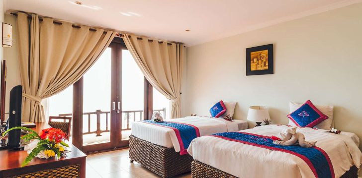 Geras kainos ir kokybės santykis atostogoms - viešbutis LOTUS MUINE RESORT & SPA