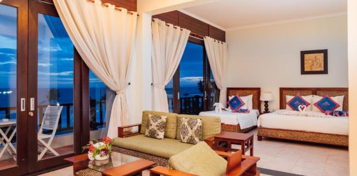Viešbutis LOTUS MUINE RESORT & SPA įsikūręs Vietnamas.