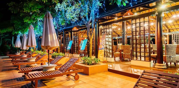 geras kainos ir kokybės santykis atostogoms - viešbutis LOTUS MUNE RESORT & SPA