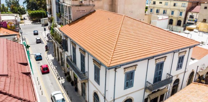 Viešbutis LA MALTESE MANSION HOTEL įsikūręs Kipras.