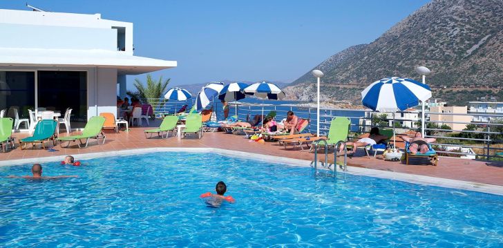 atostogos Graikija – apsistokite viešbutyje BALI BEACH & SOFIA VILLAGE