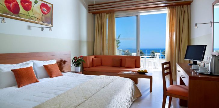 apsistokite BALI BEACH & SOFIA VILLAGE viešbutyje už gerą kainą.